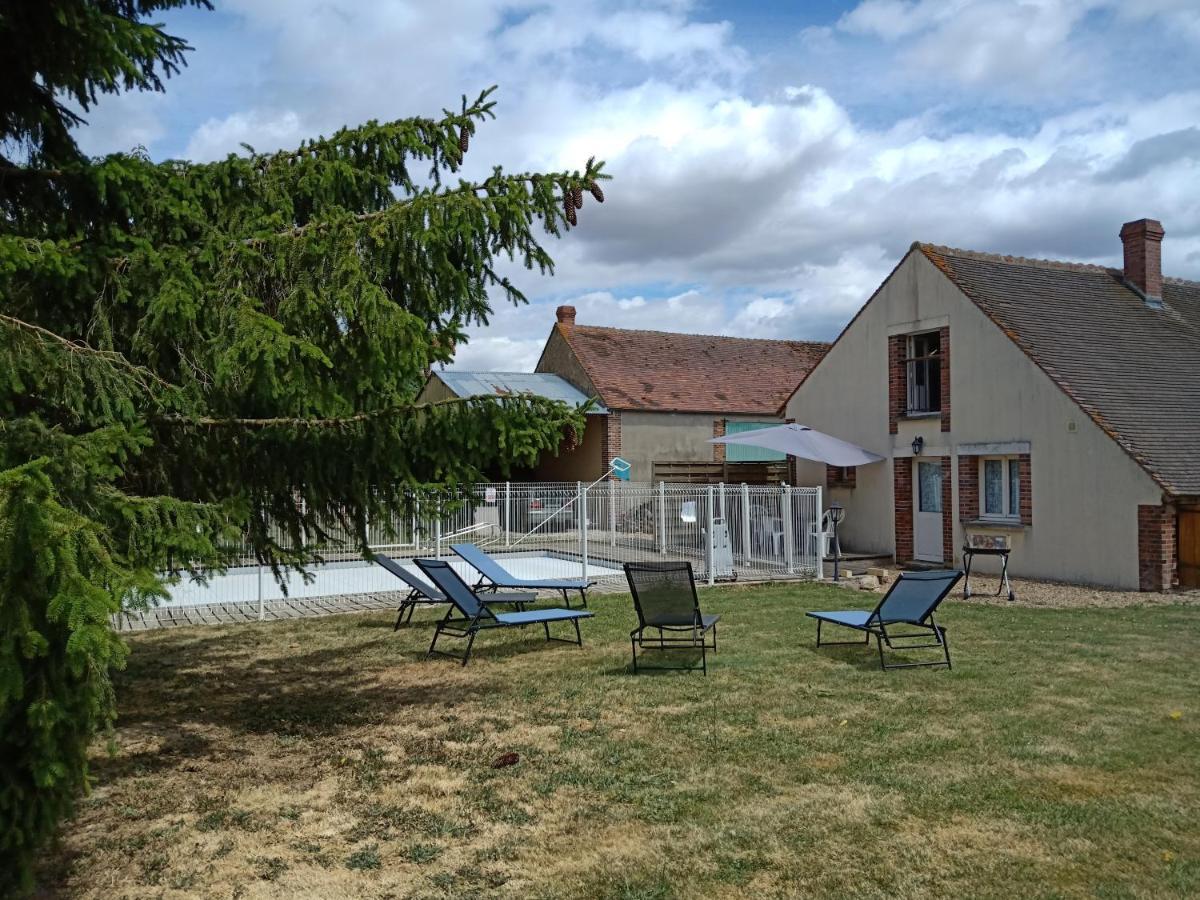 Chez Magali Villa Courtemaux ภายนอก รูปภาพ