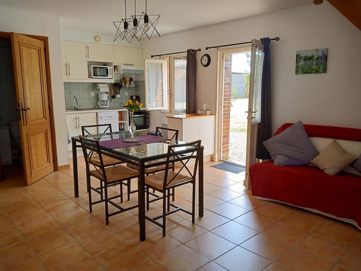 Chez Magali Villa Courtemaux ภายนอก รูปภาพ